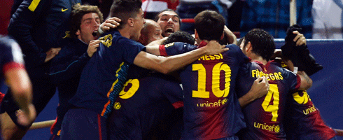 barcelona-players-celebrate