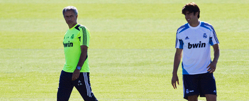 kaka-mourinho-training490ai