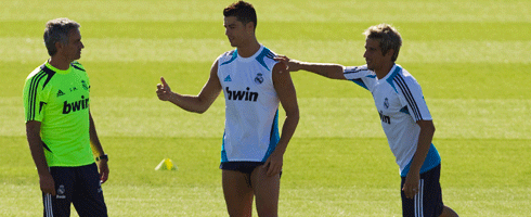 ronaldo-mourinho-training49