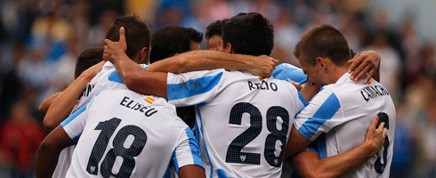 malaga-players-celebrate490