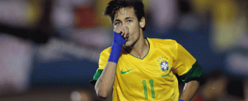 Carte à Collectionner Kickerz - Neymar Jr - Édition Limitée #11 - Brésil/FC Barcelone