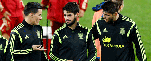 callejon-isco-morate-traini