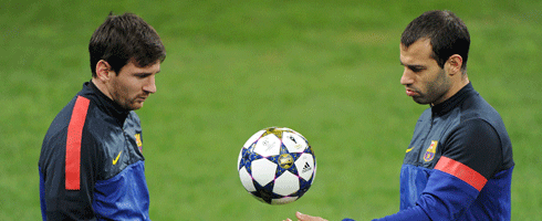 mascherano-messi-training49