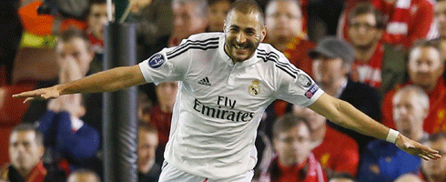 benzema-celebrate-liverpool