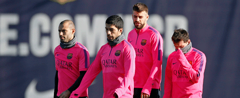 messi-pique-suarez-maschera