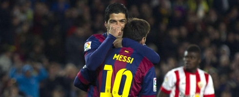 messi-suarez-almeria490epa