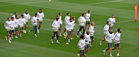 madrid-training490epa