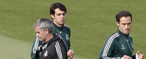 kaka-mourinho490epa