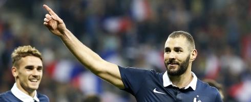 benzema-griezmann-france490epa