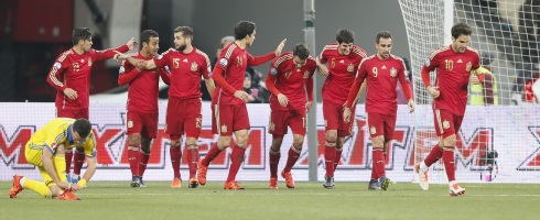 spain-ukraine-group490epa