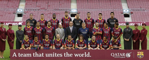 barca-qatar-team-photo490epa