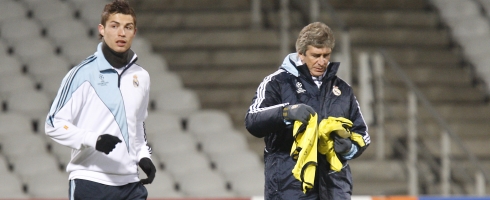 ronaldo-pellegrini-training490epa