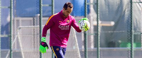 claudio-bravo-training160816epa
