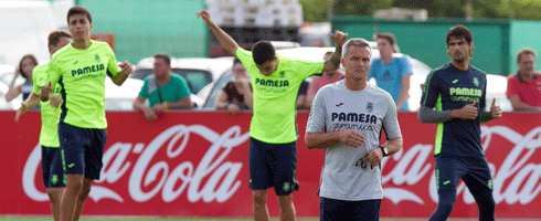 escriba-villarreal-training120816