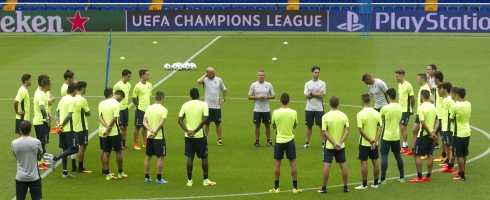 villarreal-training-monaco-epa170816