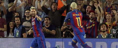 messi-neymar-celtic-epa130916