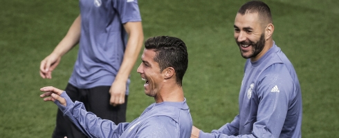 ronaldo-benzema-training-epa140916