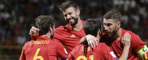 spain-celebrating-liechtenstein2-epa050916