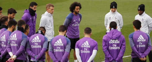 madrid-training-silence-epa301116