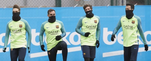 barca-training