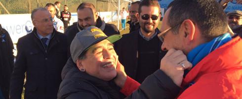 Maradona-Sarri-Napoli