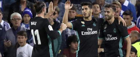 asensio-1709-celebrating-team-epa