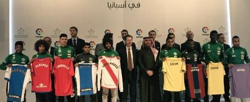 La Liga Saudis