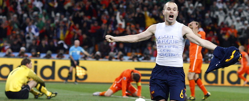 Andres Iniesta