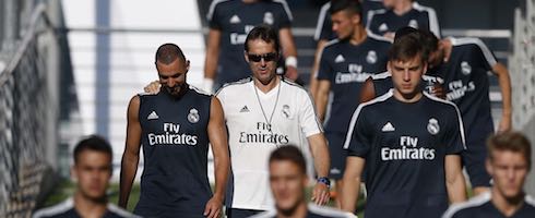 benzema-lopetegui-tw