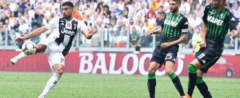 Juventus midfielder Emre Can