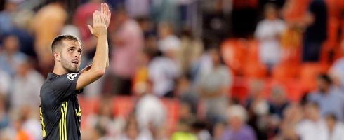 Juventus midfielder Miralem Pjanic