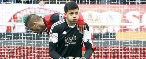 Real Sociedad goalkeeper Geronimo Rulli