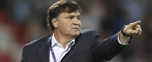 Former Spain boss Jose Antonio Camacho
