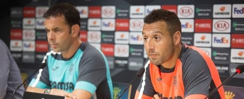 Villarreal midfielder Santi Cazorla