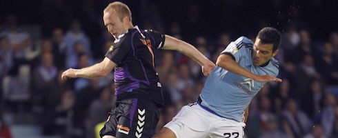 Celta Vigo's Gustavo Cabral against Alaves