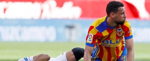 Valencia midfielder Francis Coquelin