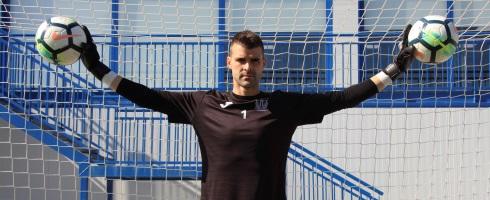 Leganes goalkeeper Ivan Cuellar
