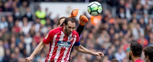 Atletico Madrid defender Diego Godin