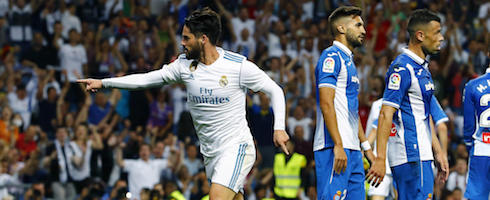 Real Madrid's Isco