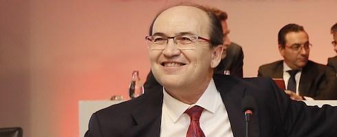 Sevilla president Jose Castro