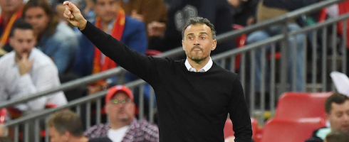 Spain manager Luis Enrique