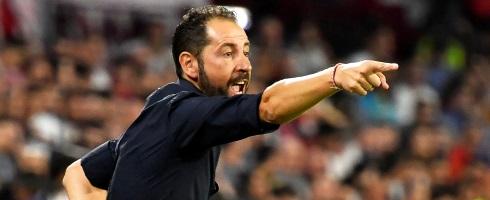 Sevilla boss Pablo Machin