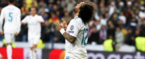 Real Madrid defender Marcelo