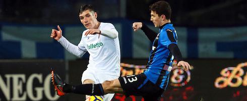 Fiorentina defender Nikola Milenkovic