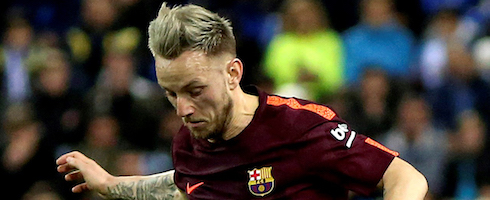 Barcelona's Ivan Rakitic