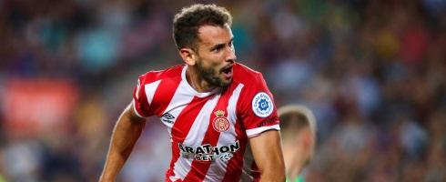 Girona striker Cristhian Stuani