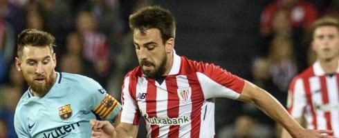Athletic Club Bilbao midfielder Benat Etxebarria
