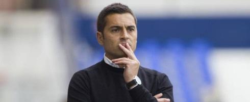 Huesca boss Francisco Rodríguez