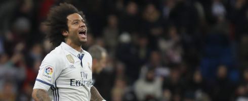 Real Madrid defender Marcelo