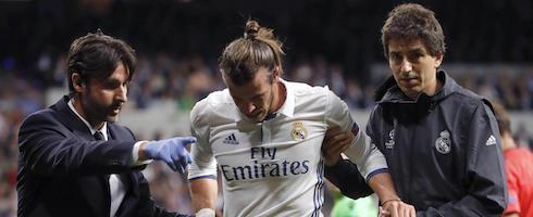 Real Madrid forward Gareth Bale